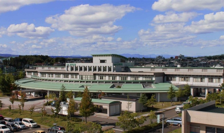 公立黒川病院　全景